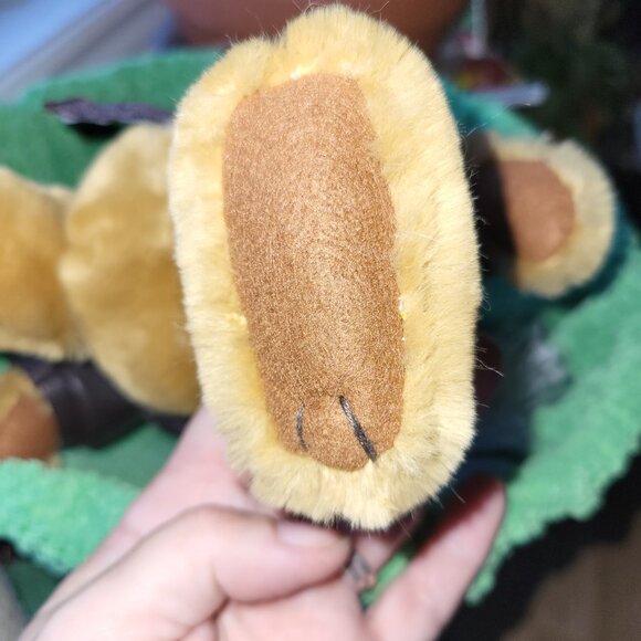 VTG 1997 Pickford Bears Ltd. "Radar" Pilot Stuffed Bear with Jacket Goggles - Picture 10 of 15